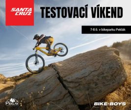 Testování Santa Cruz 7. a 8. června