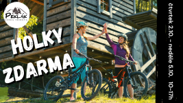 Akce 2-5.10. – holky zdarma