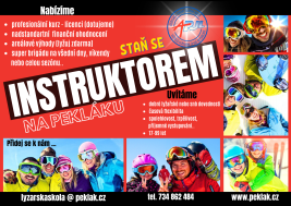 Přidej se k nám, hledáme instruktory.