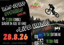 28.8. otevíráme Bag Jump !!!