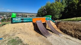 Bagjump ve zkušebním provozu