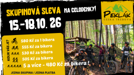 15-18.10. – skupinová sleva !!
